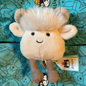 BNWT Jellycat Amusabean Ram
